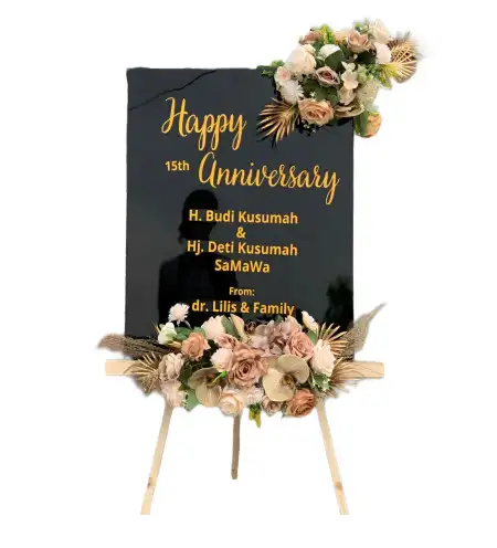 Papan Bunga Akrilik Selotumpeng